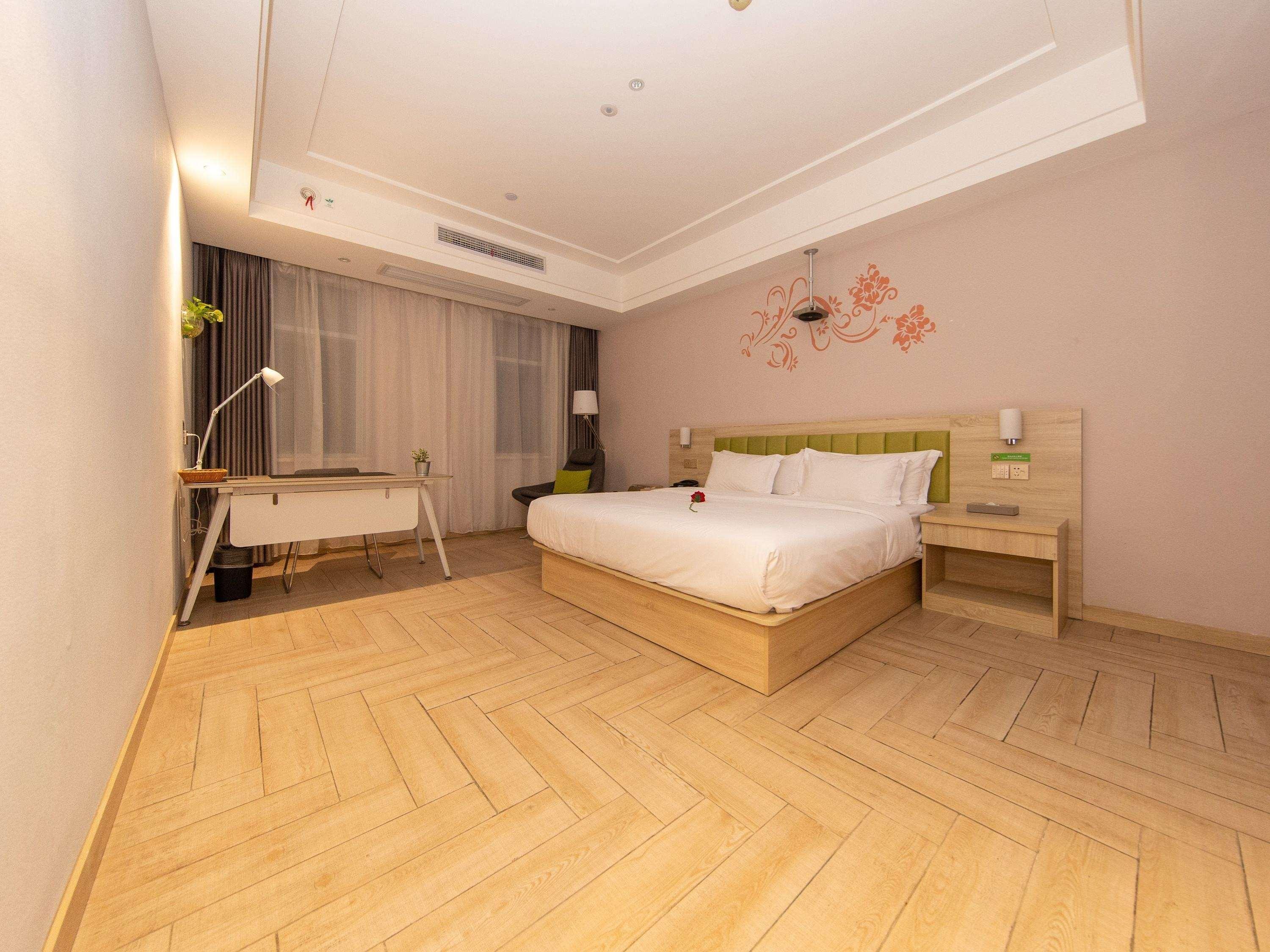 Ibis Styles Nantong Development Zone Shimao Plaza Hotell Eksteriør bilde
