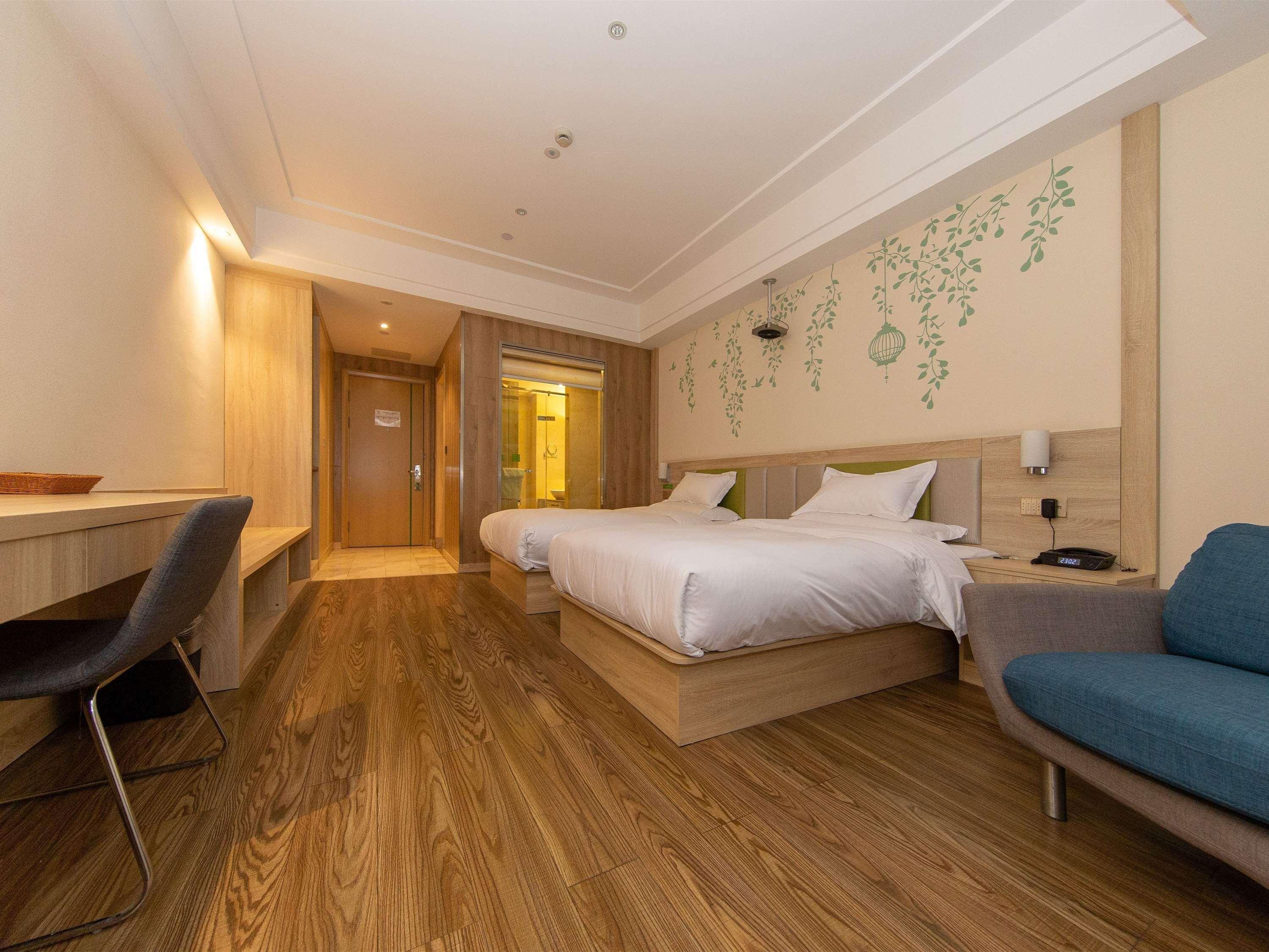 Ibis Styles Nantong Development Zone Shimao Plaza Hotell Eksteriør bilde