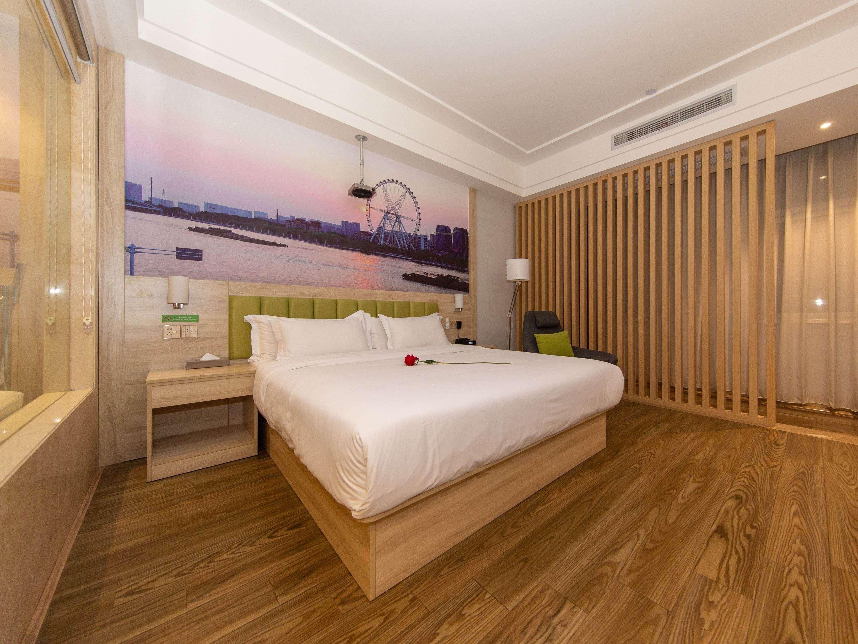 Ibis Styles Nantong Development Zone Shimao Plaza Hotell Eksteriør bilde