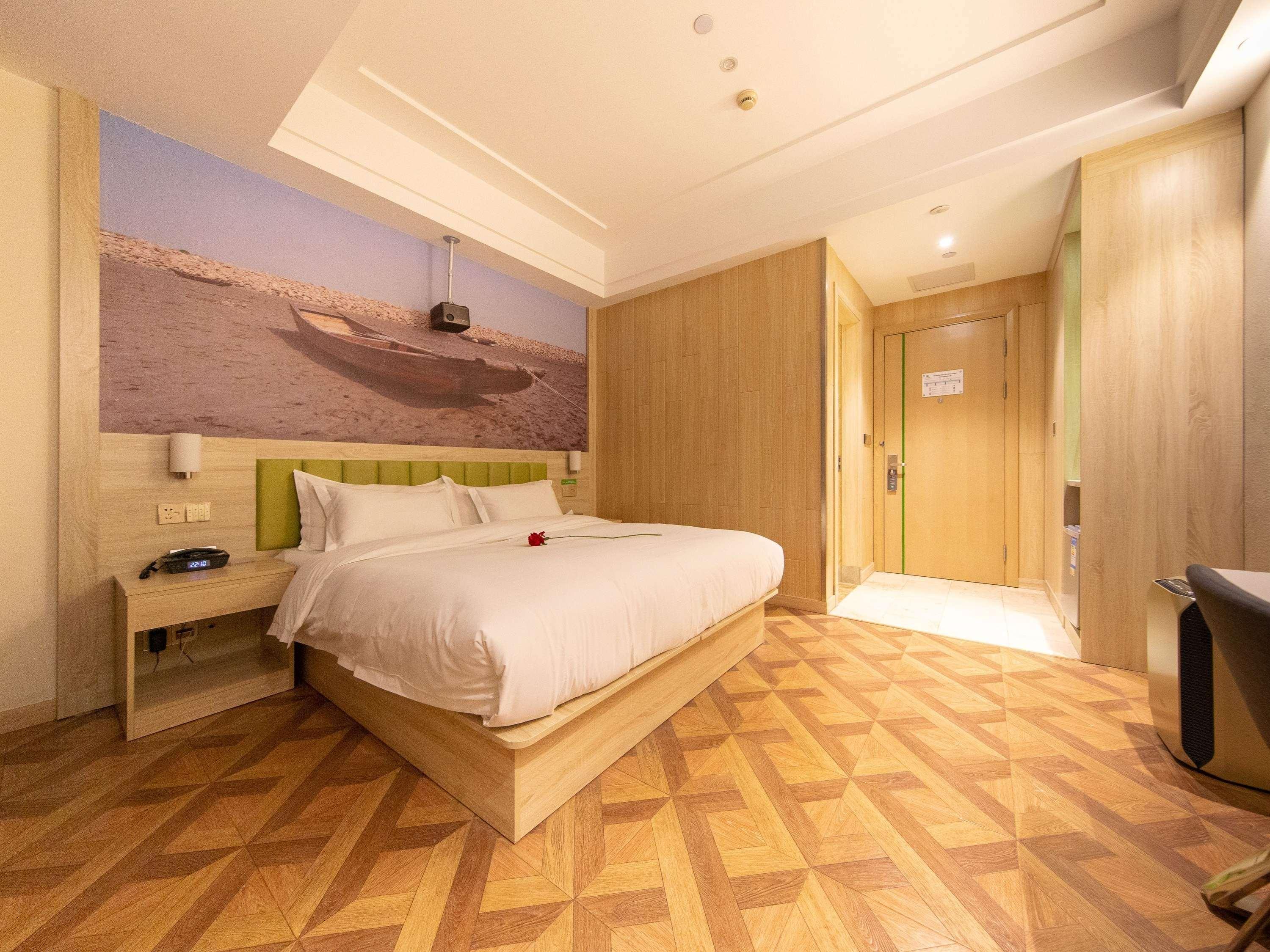 Ibis Styles Nantong Development Zone Shimao Plaza Hotell Eksteriør bilde