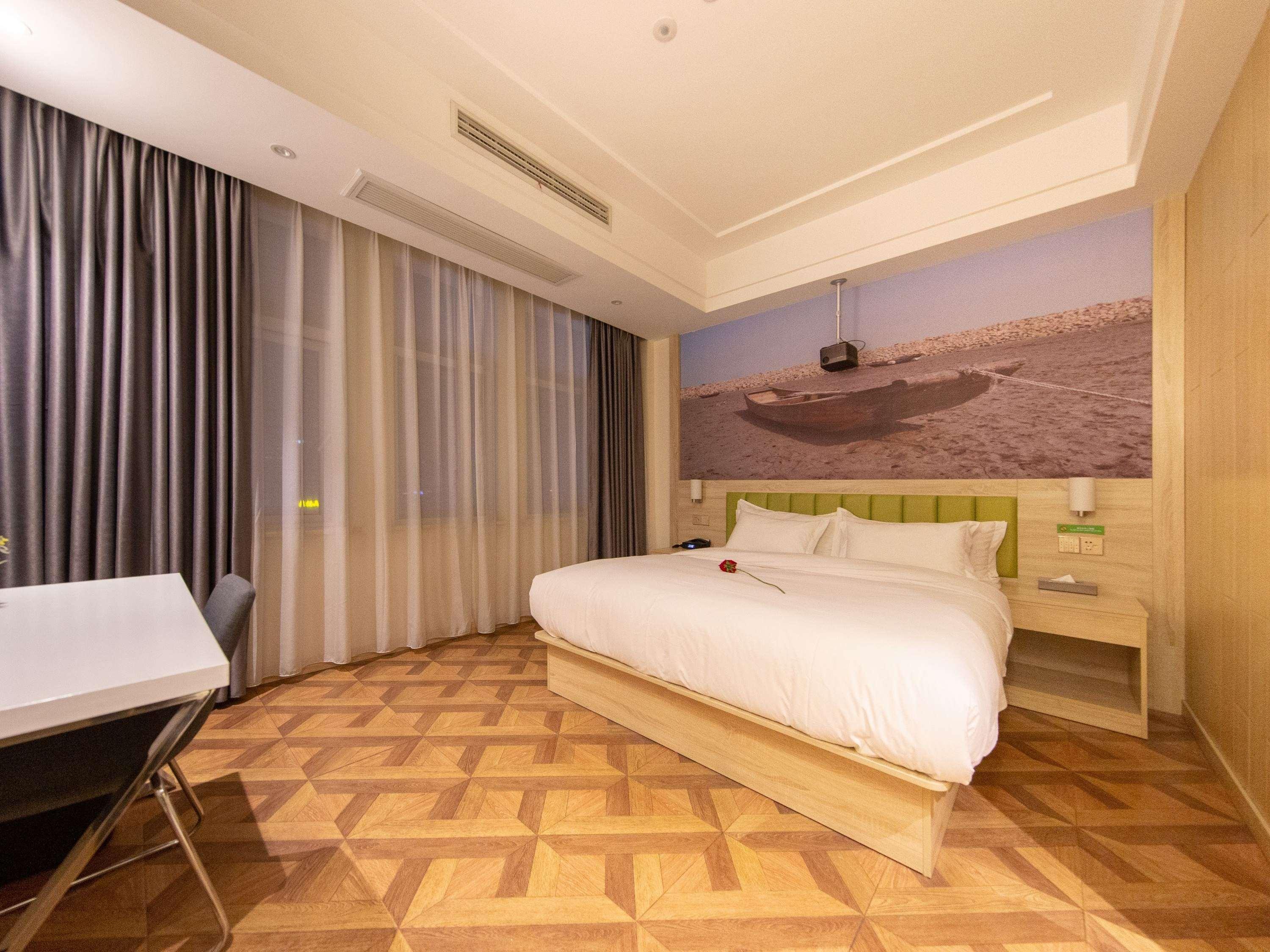 Ibis Styles Nantong Development Zone Shimao Plaza Hotell Eksteriør bilde