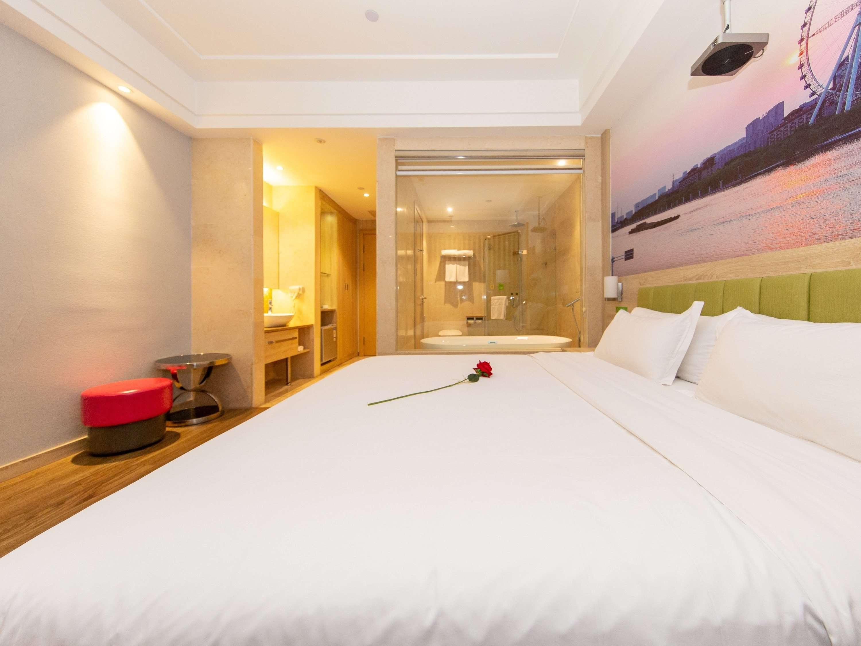 Ibis Styles Nantong Development Zone Shimao Plaza Hotell Eksteriør bilde