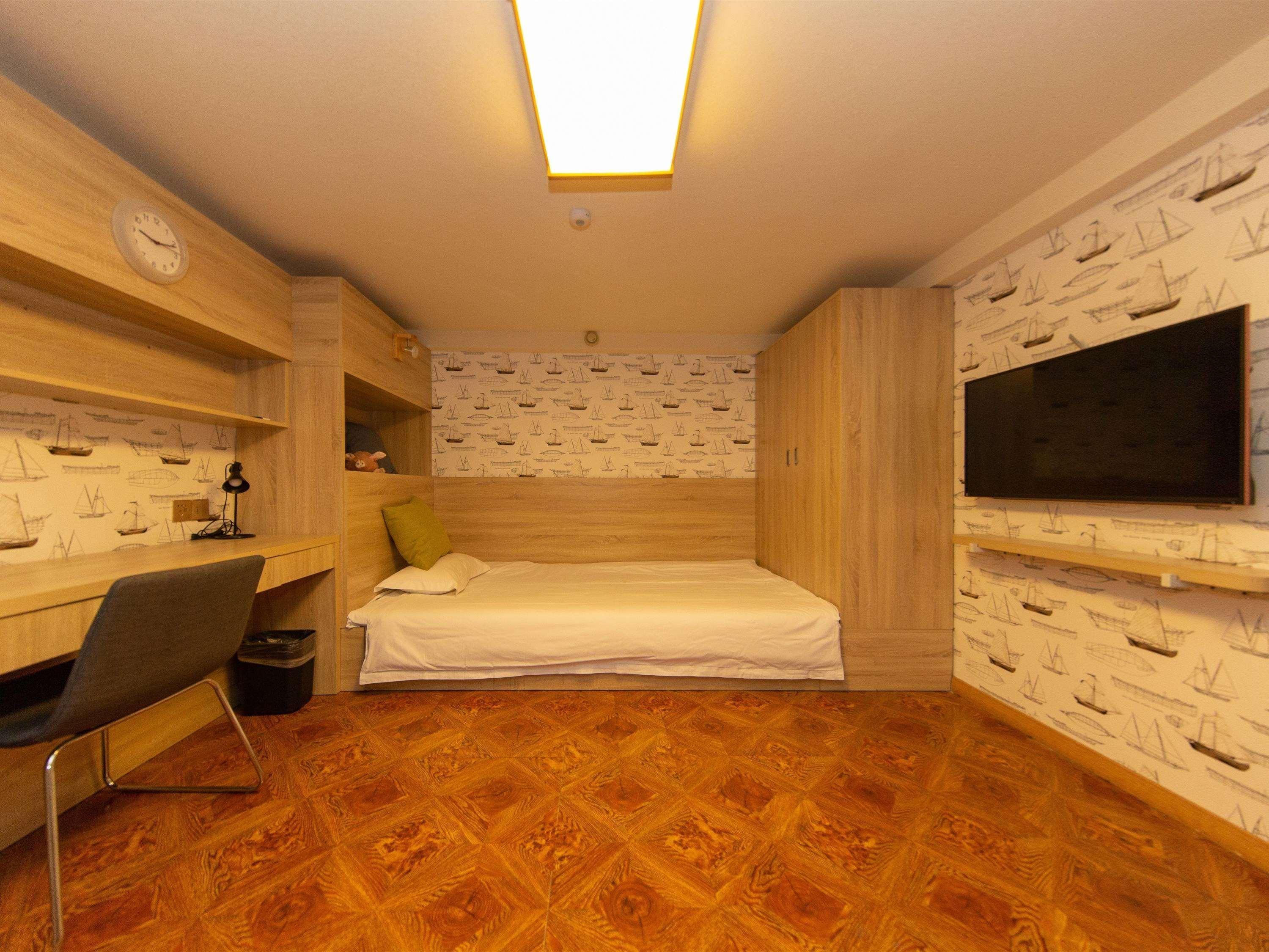 Ibis Styles Nantong Development Zone Shimao Plaza Hotell Eksteriør bilde