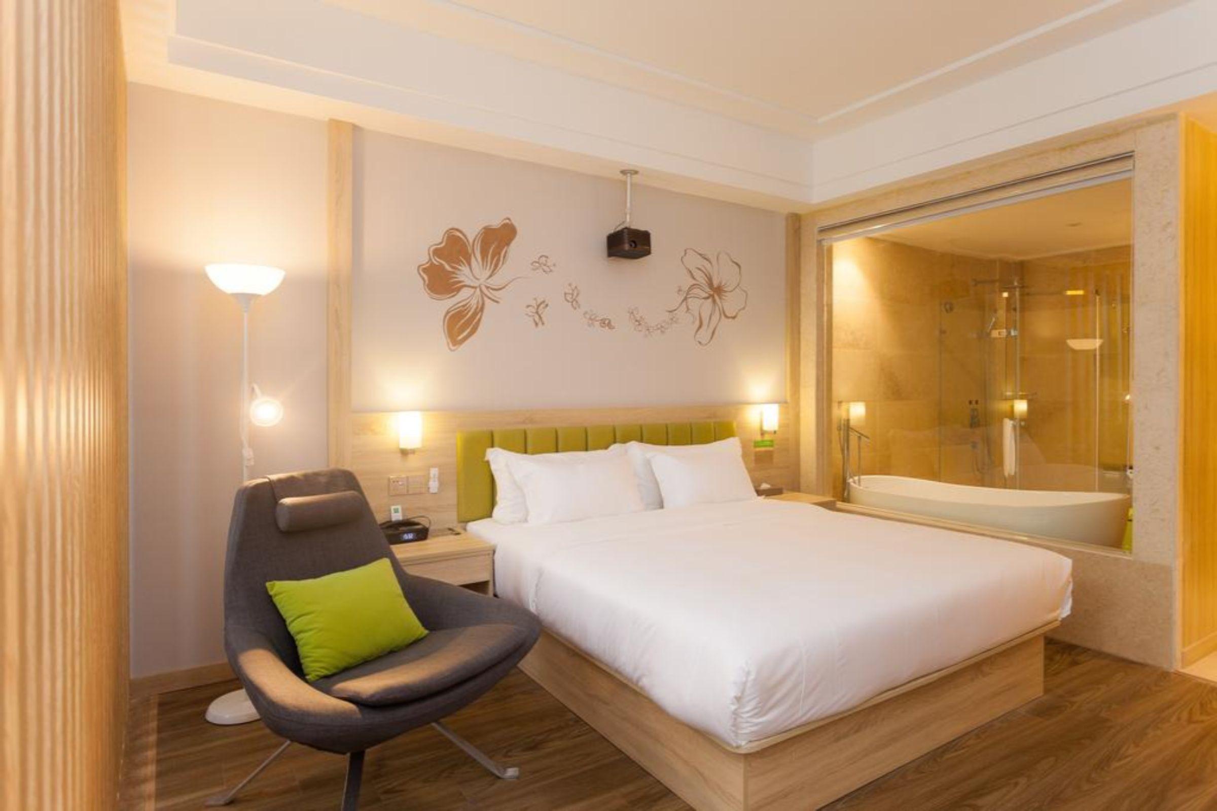 Ibis Styles Nantong Development Zone Shimao Plaza Hotell Eksteriør bilde