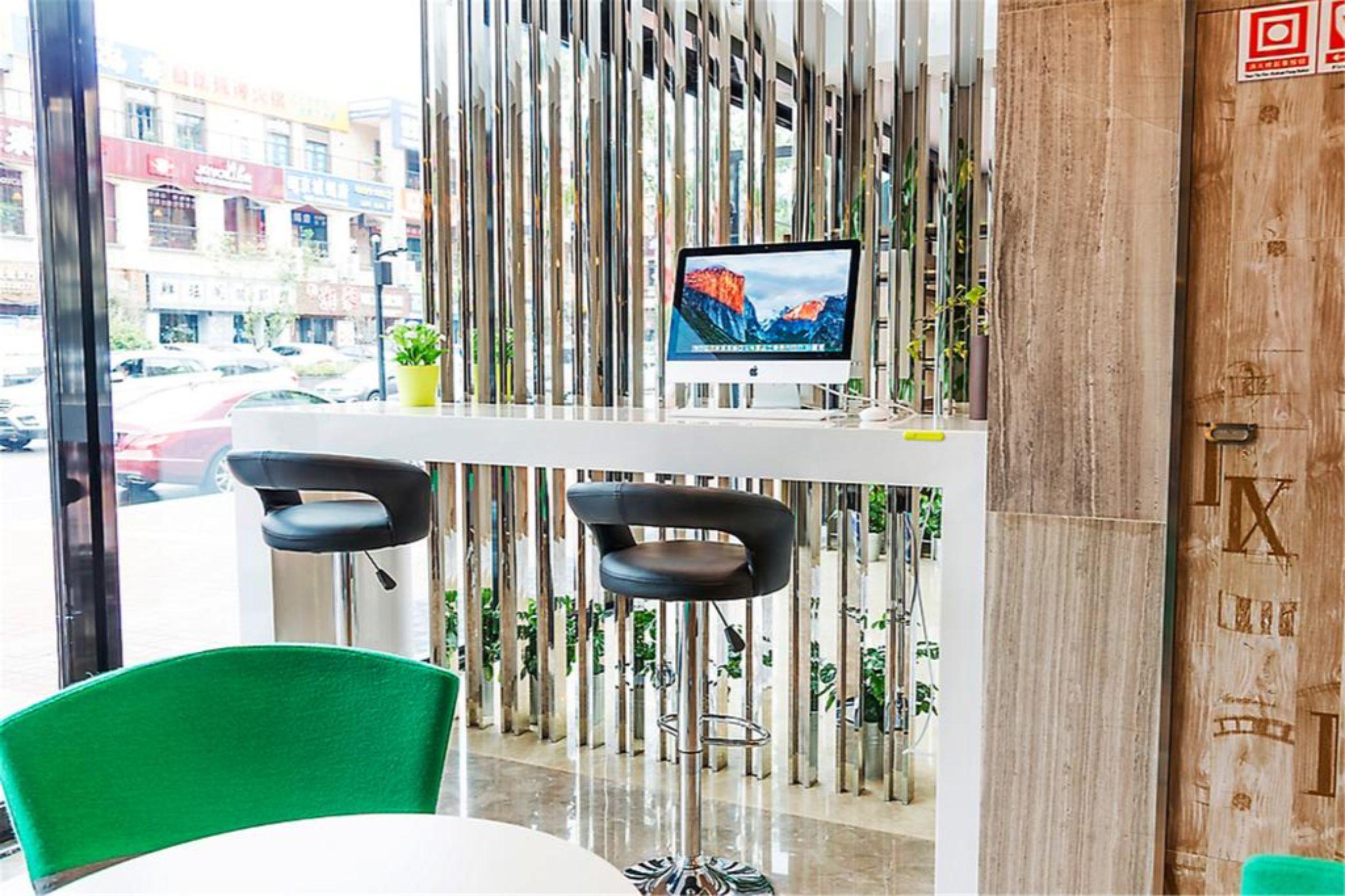 Ibis Styles Nantong Development Zone Shimao Plaza Hotell Eksteriør bilde