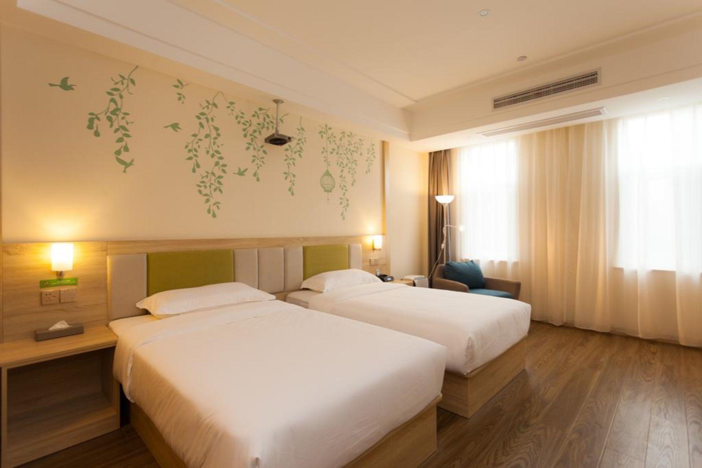 Ibis Styles Nantong Development Zone Shimao Plaza Hotell Eksteriør bilde