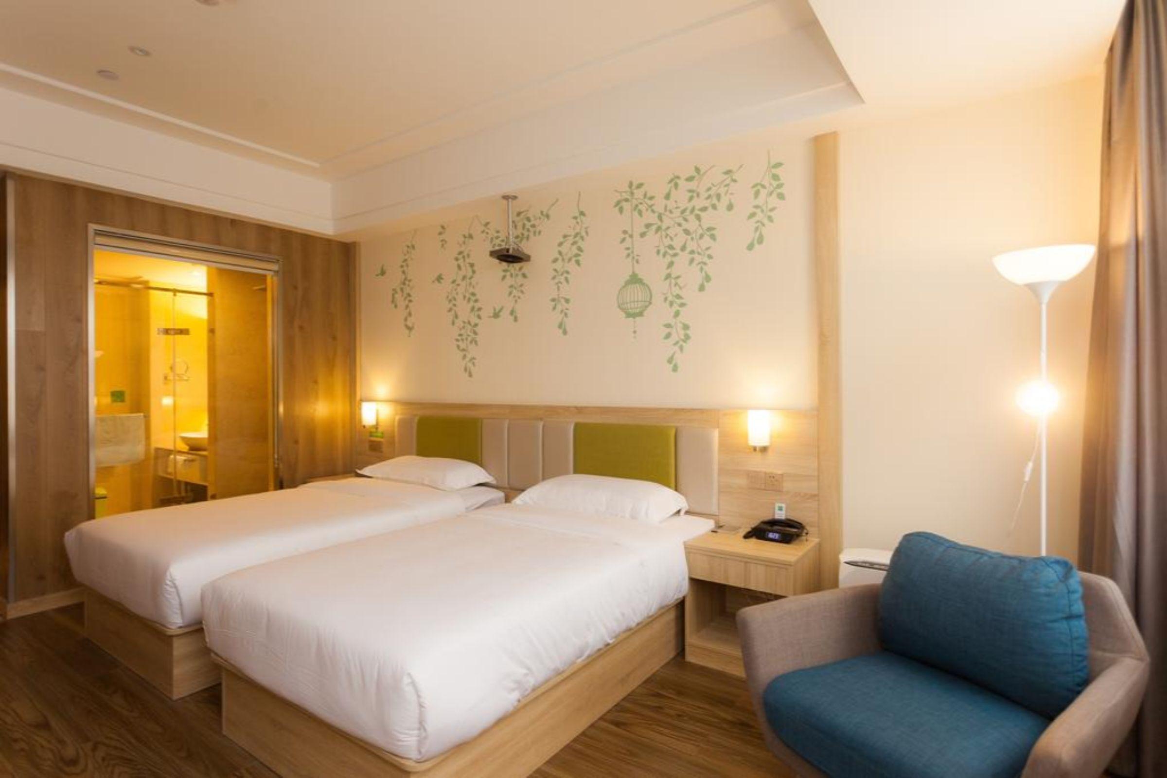 Ibis Styles Nantong Development Zone Shimao Plaza Hotell Eksteriør bilde
