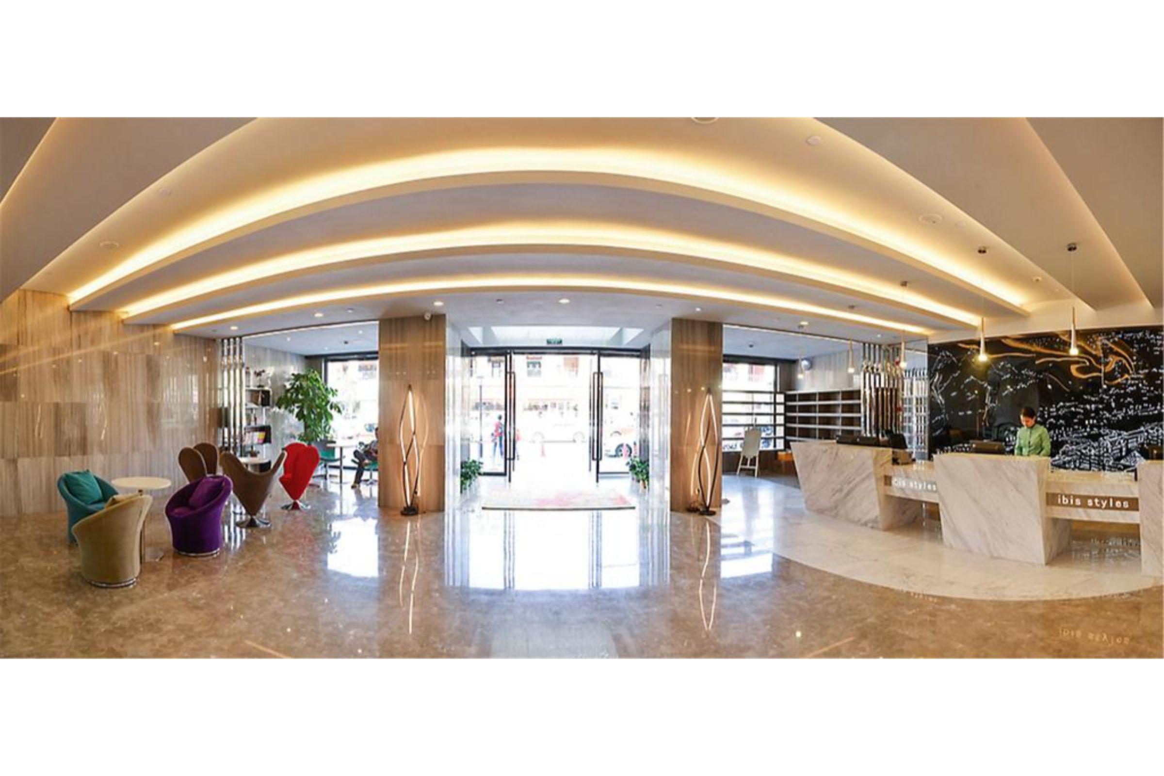 Ibis Styles Nantong Development Zone Shimao Plaza Hotell Eksteriør bilde