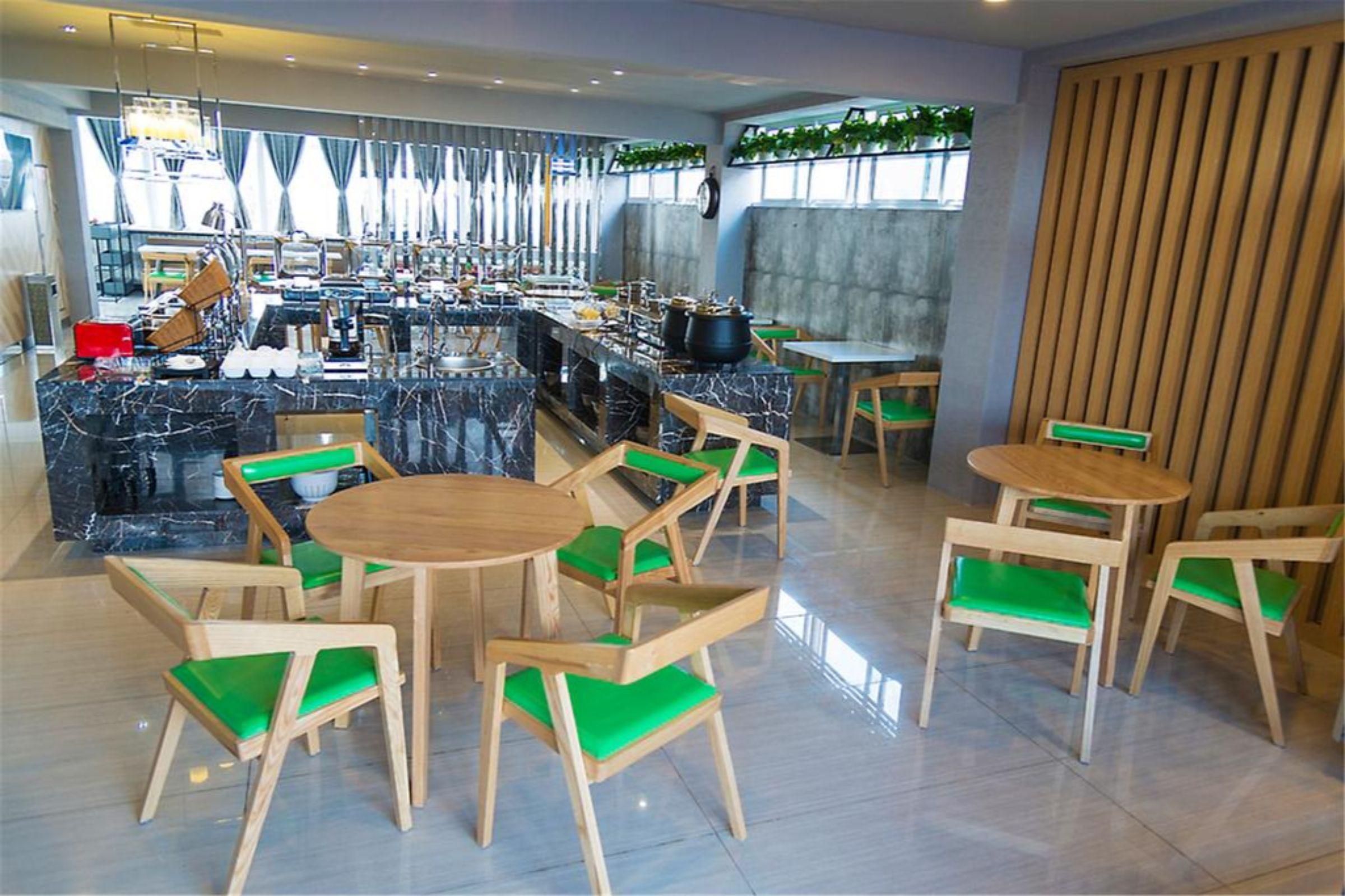 Ibis Styles Nantong Development Zone Shimao Plaza Hotell Eksteriør bilde