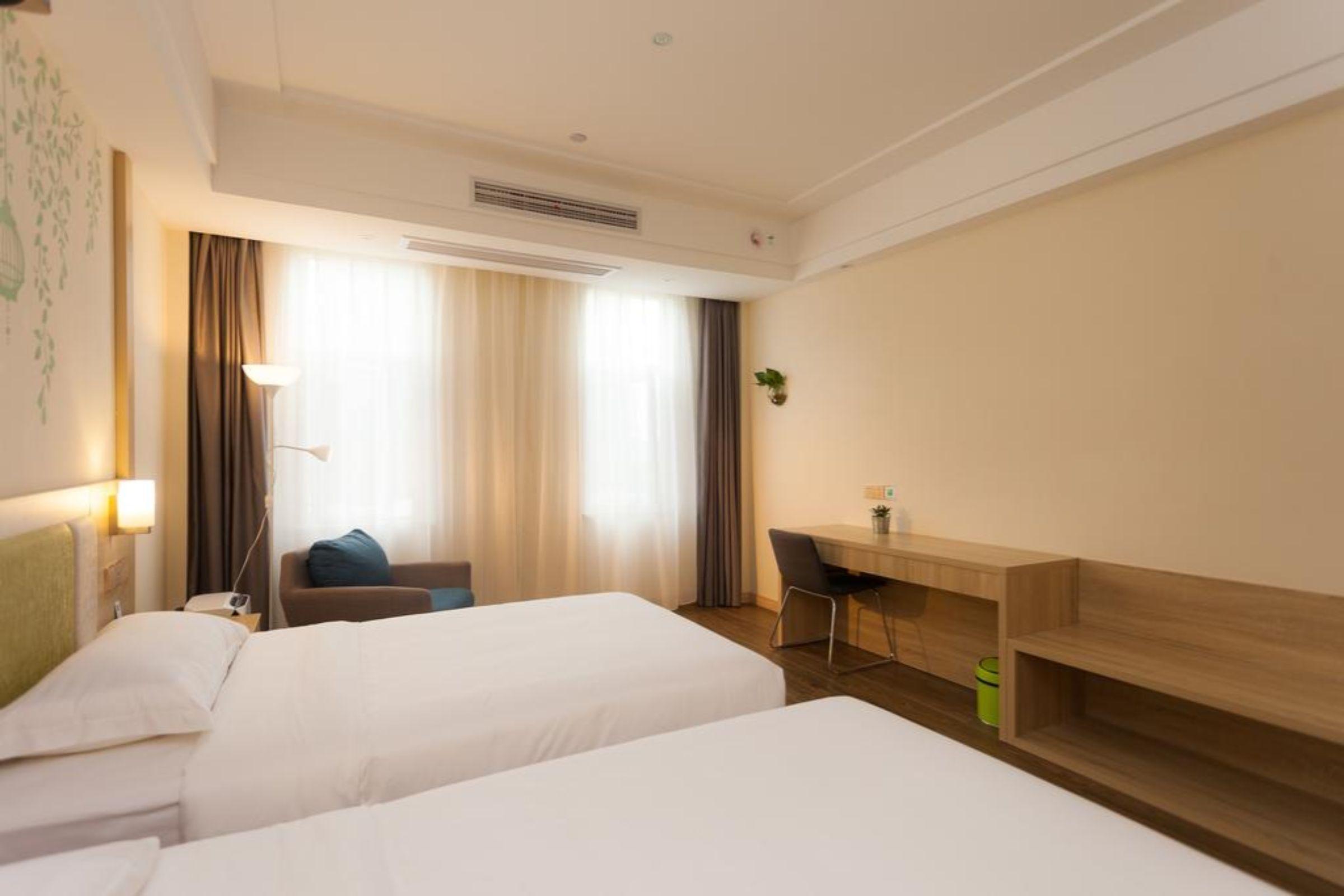 Ibis Styles Nantong Development Zone Shimao Plaza Hotell Eksteriør bilde