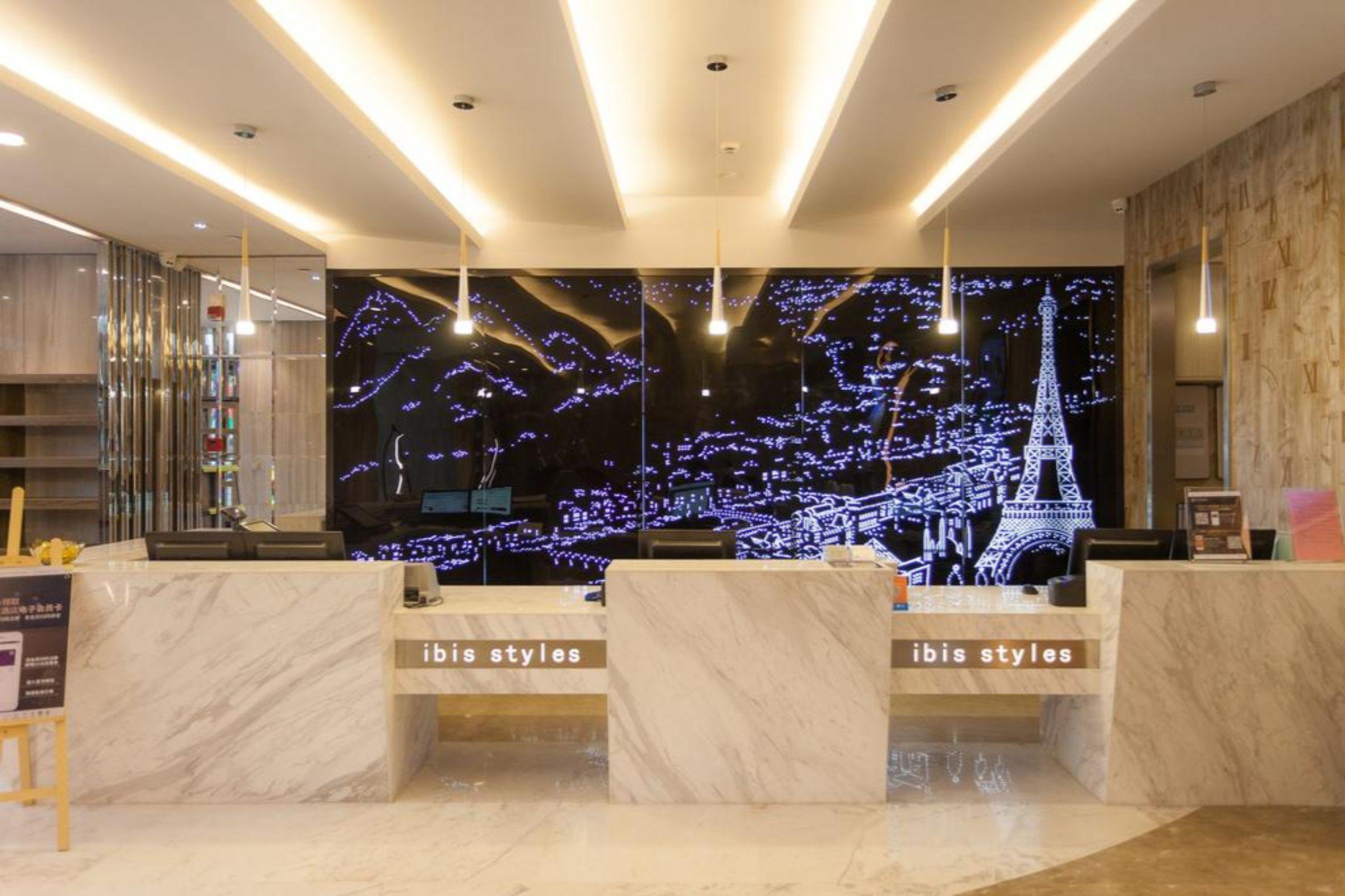 Ibis Styles Nantong Development Zone Shimao Plaza Hotell Eksteriør bilde