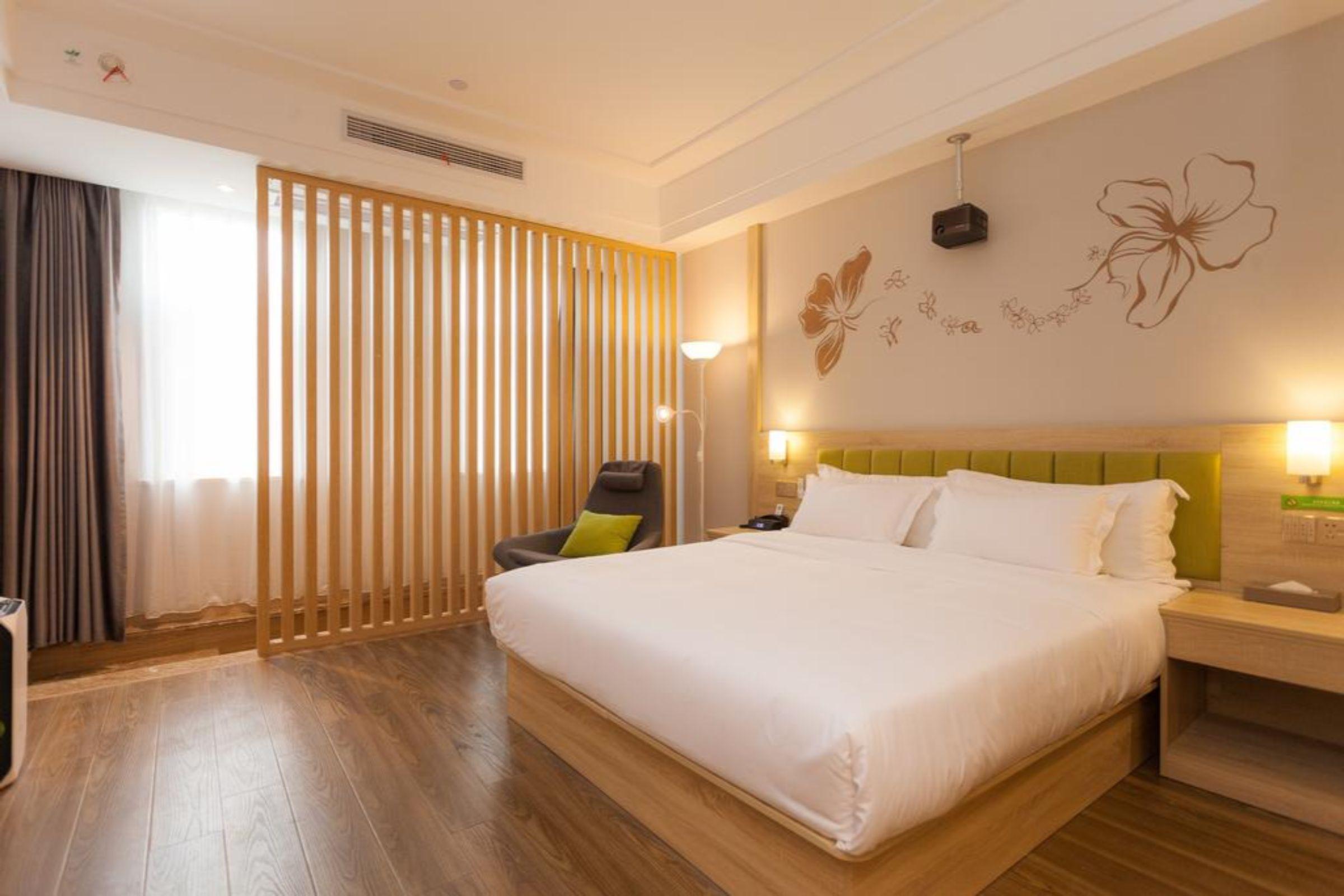 Ibis Styles Nantong Development Zone Shimao Plaza Hotell Eksteriør bilde