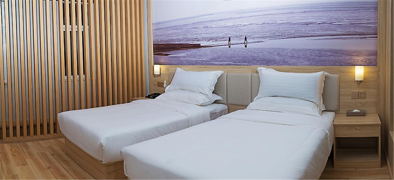 Ibis Styles Nantong Development Zone Shimao Plaza Hotell Eksteriør bilde