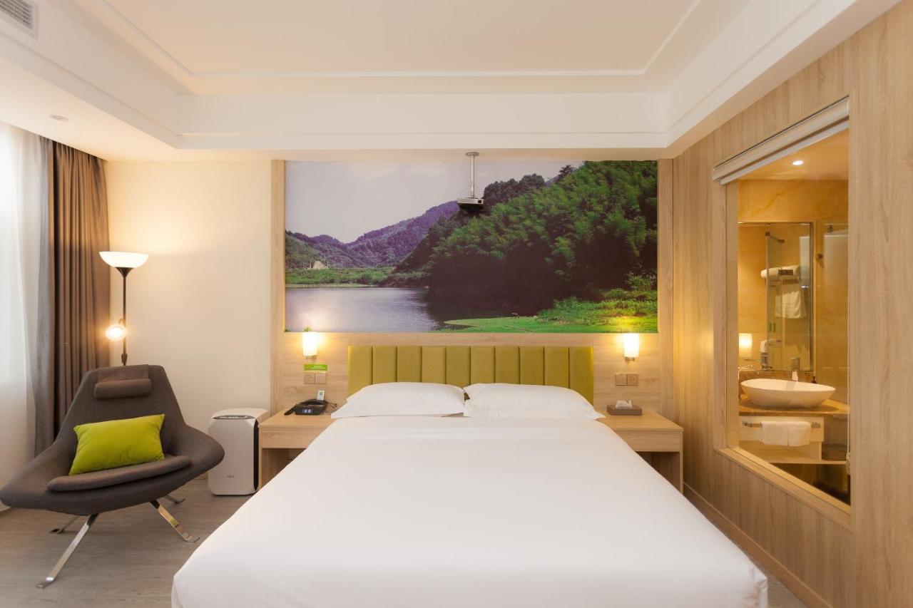 Ibis Styles Nantong Development Zone Shimao Plaza Hotell Eksteriør bilde