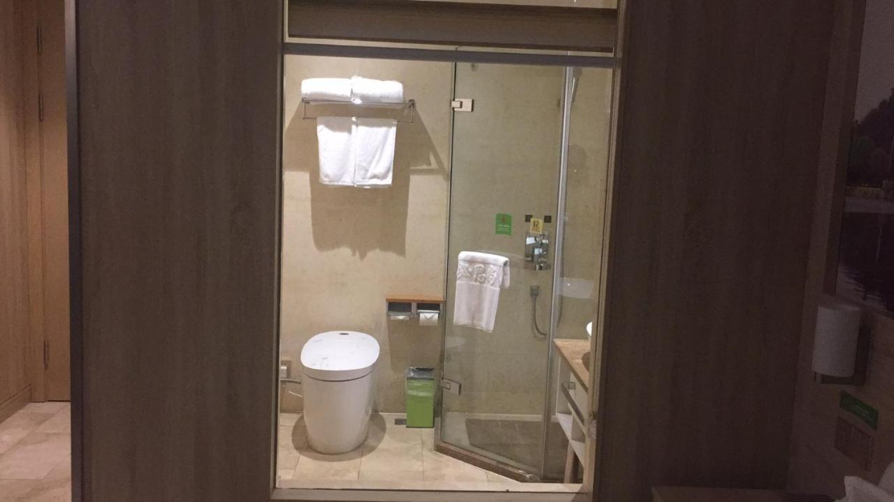 Ibis Styles Nantong Development Zone Shimao Plaza Hotell Eksteriør bilde