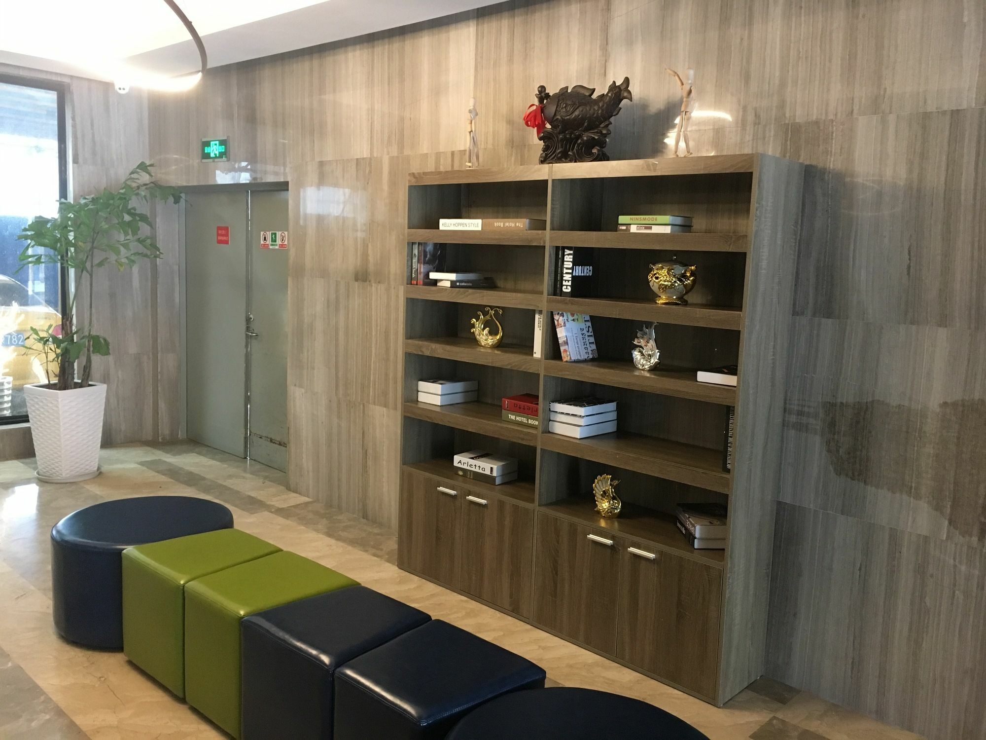 Ibis Styles Nantong Development Zone Shimao Plaza Hotell Eksteriør bilde