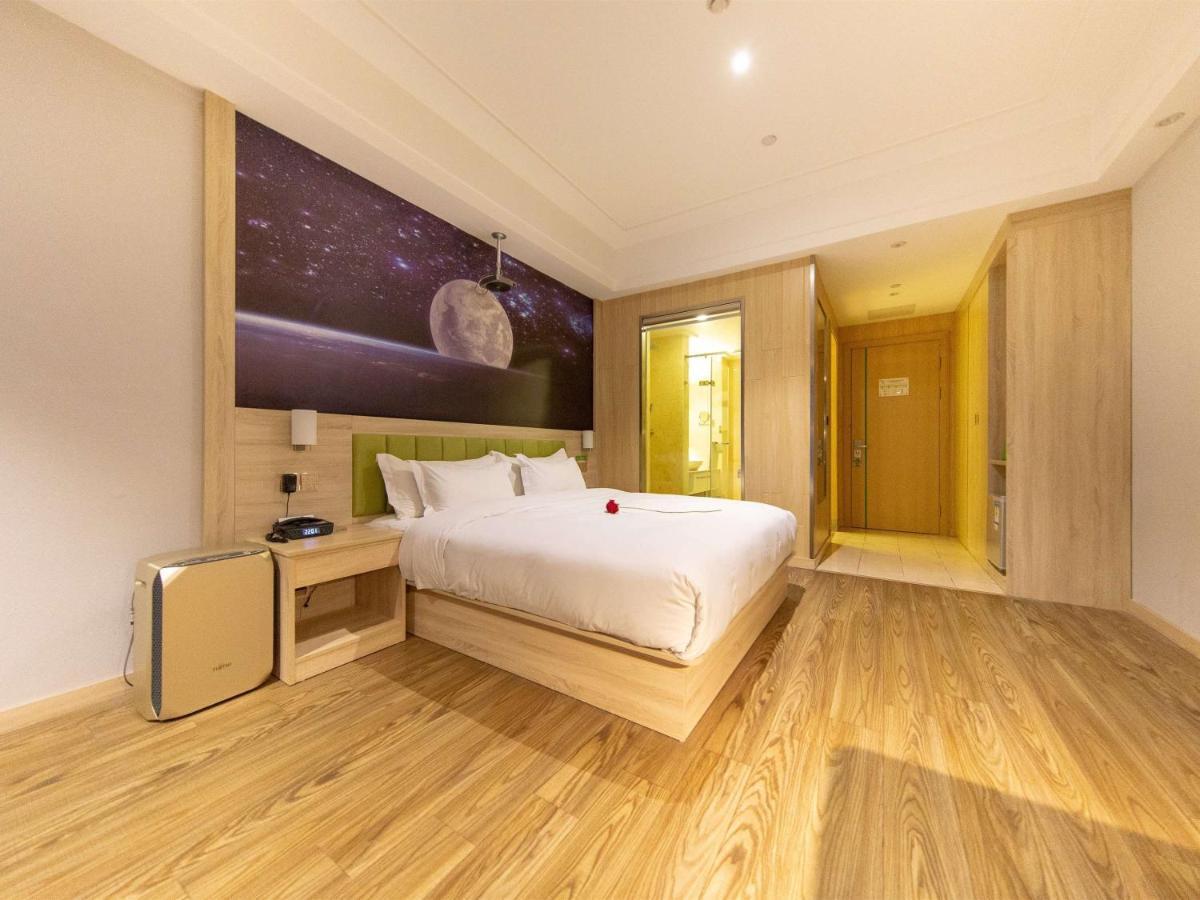 Ibis Styles Nantong Development Zone Shimao Plaza Hotell Eksteriør bilde