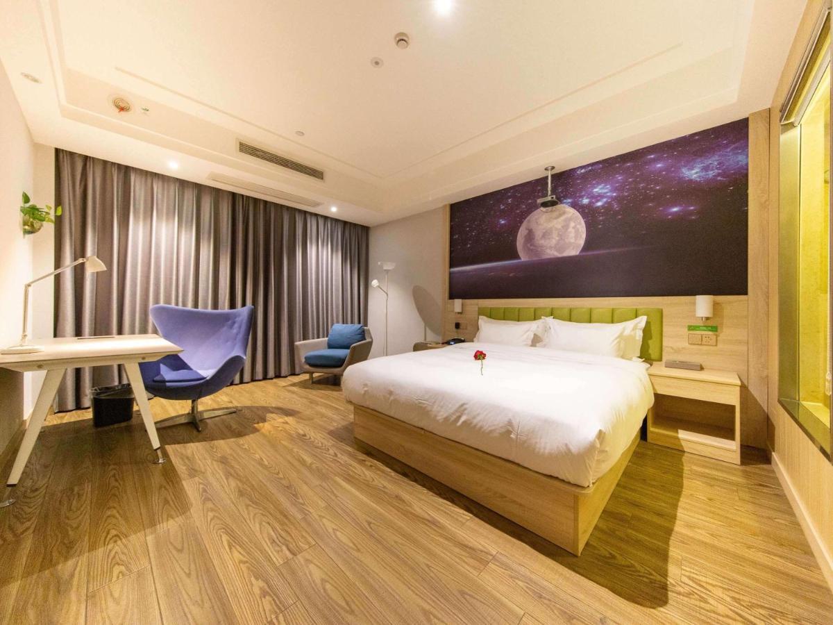 Ibis Styles Nantong Development Zone Shimao Plaza Hotell Eksteriør bilde